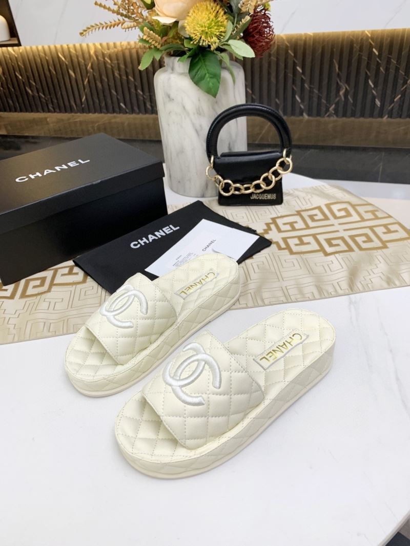 Chanel Slippers